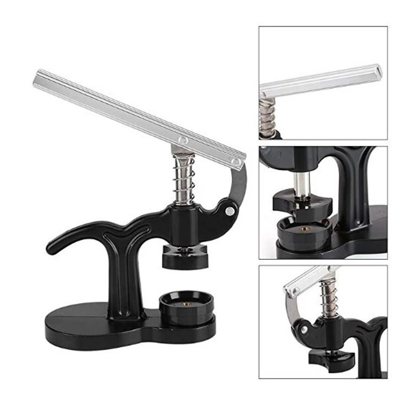 Professional Watch Repair Tool Kit - 12pcs Case Press 18-50mm - For Quartz & Mechanical Watches - Image 5