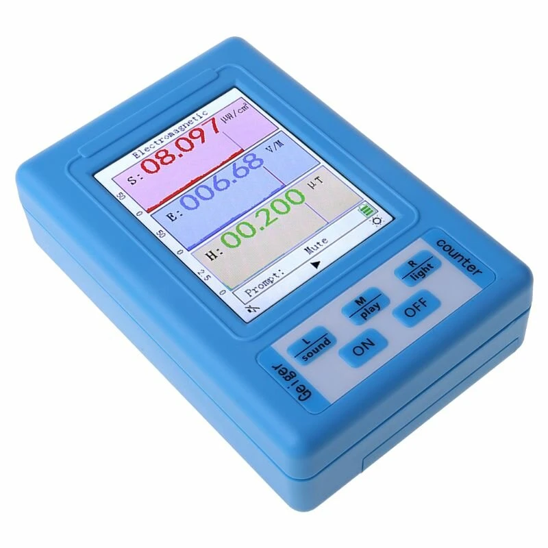BR-9A EMF Meter | Electromagnetic Radiation Tester & Dosimeter Monitor - Image 2