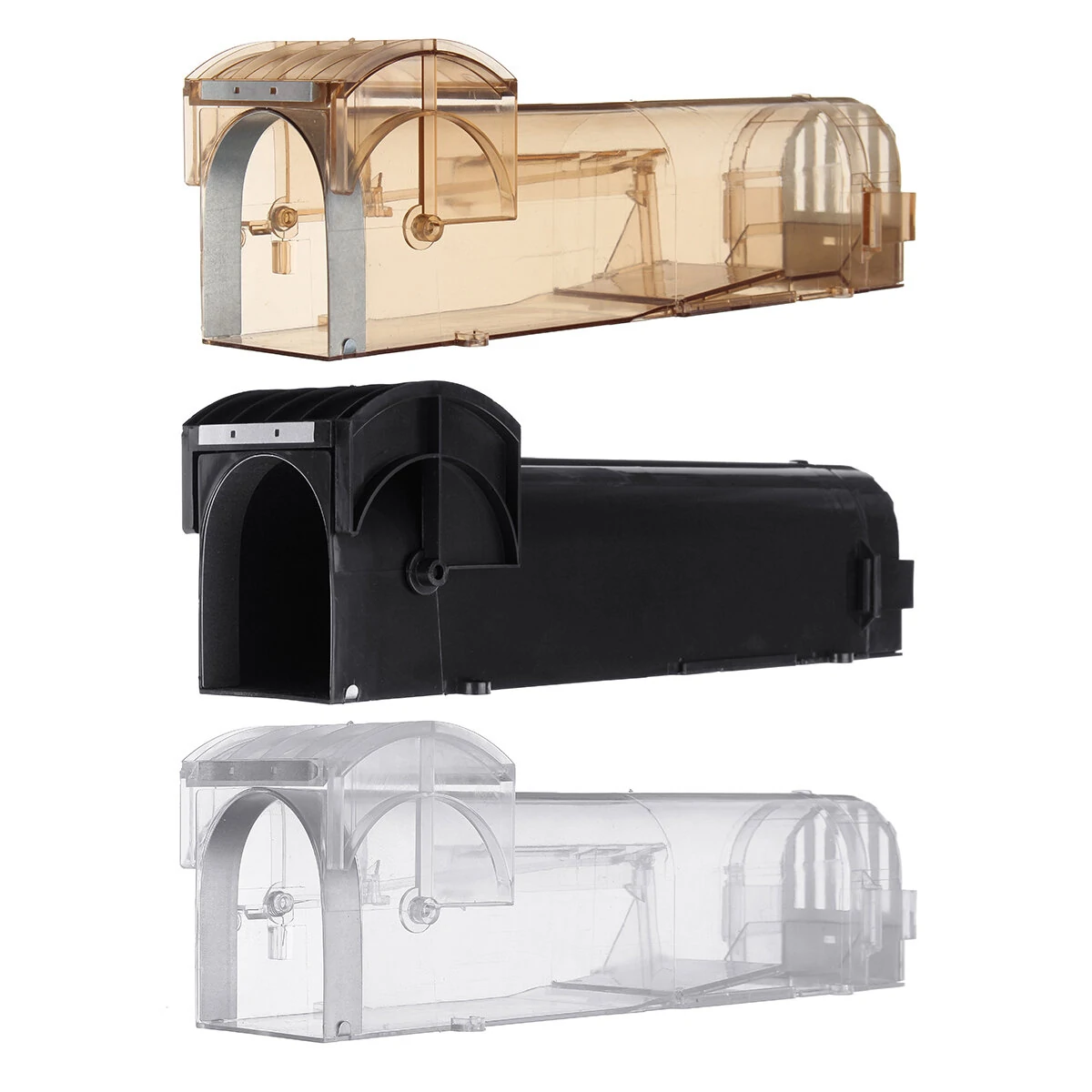 Humane Live Mouse Trap - Rodent Cage for Rats & Hamsters - No-Kill Catch & Release - Image 4