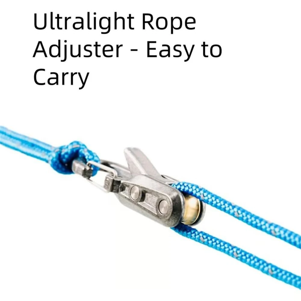 Cable Puller Set - Stainless Steel Rope Regulator with 6 Hooks | Marine Grade - Image 4