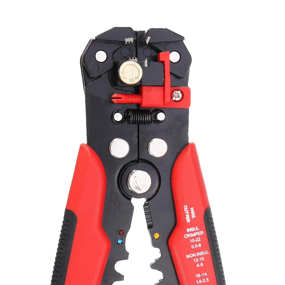 Automatic Adjusting Wire Stripper - Crimping Plier 0.2-6.0mm² 24-10AWG Multifunctional Tool - Image 5