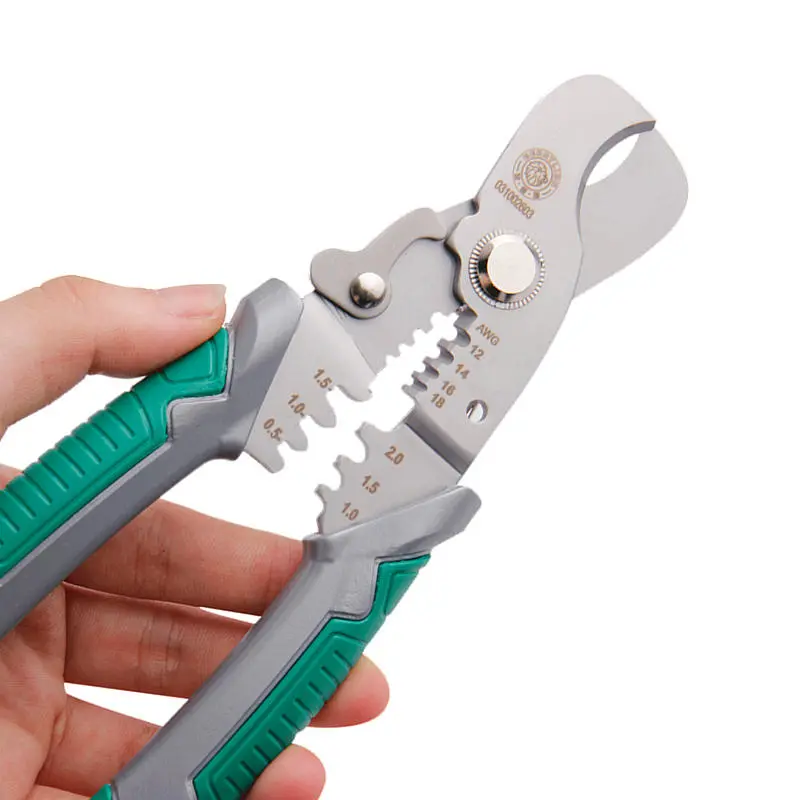 BERRYLION 3-in-1 Wire Stripper | Cable Cutting & Crimping Pliers - Multitool - Image 3