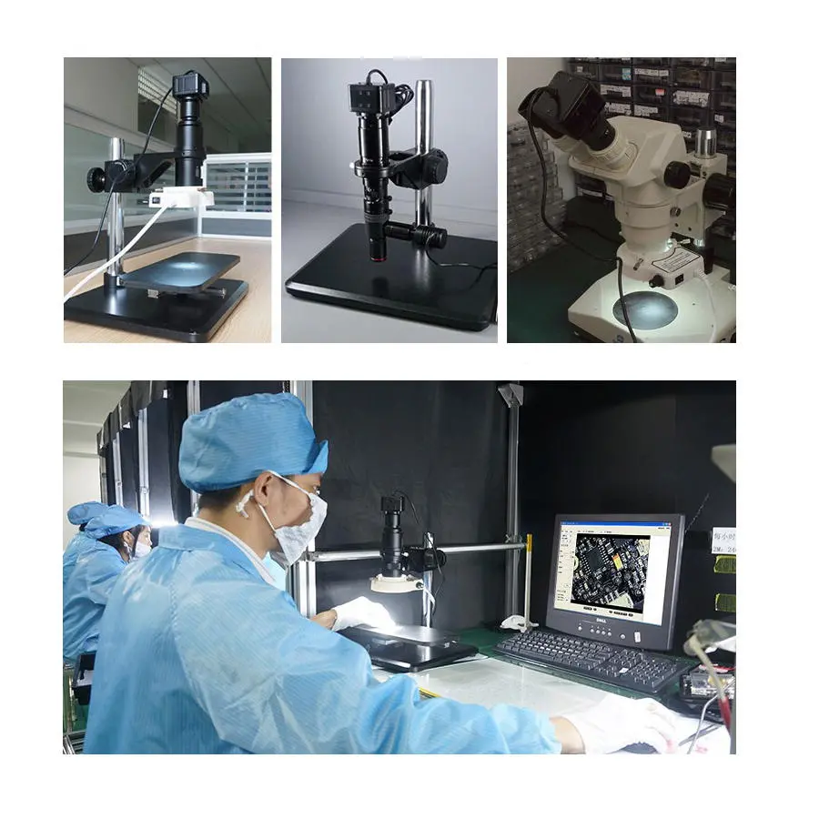 5MP USB Binocular Microscope Camera - Electronic Eyepiece Video CMOS for Industrial Use - Image 2