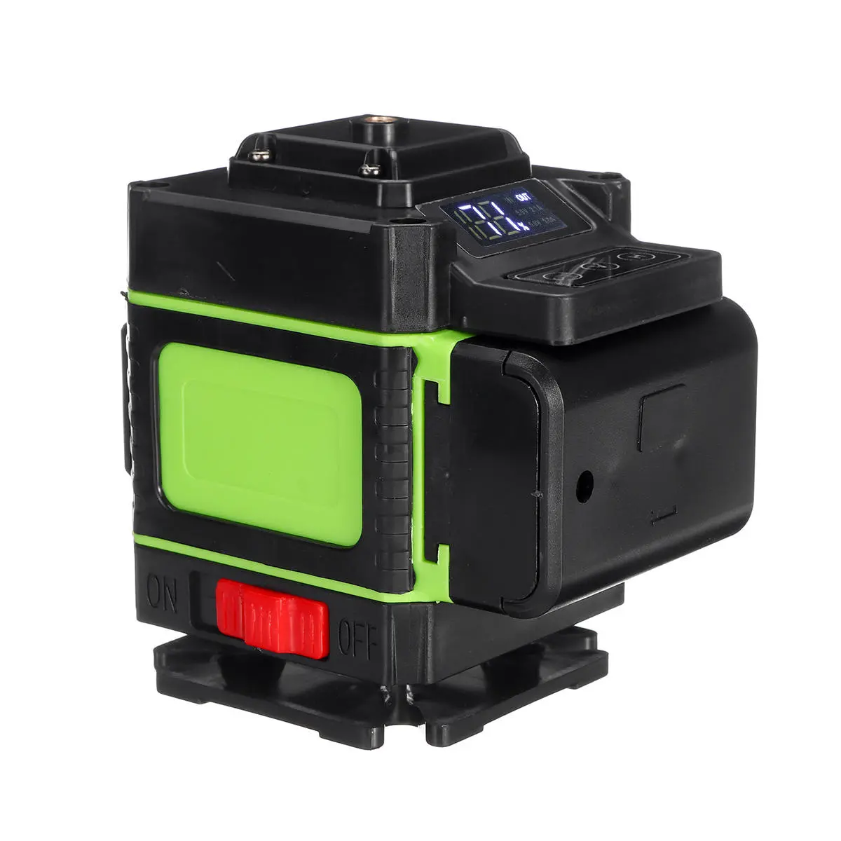 LD Green Light Laser Level 3D 360° 12 Line Cross - Self Leveling Measure Tool - Image 3