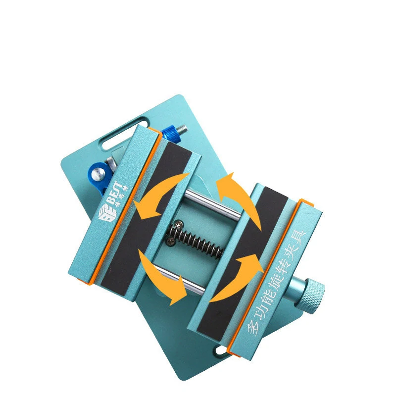 Mobile Phone Repair Fixture - Rotating Back Cover & Battery Removal Clamp - Image 2