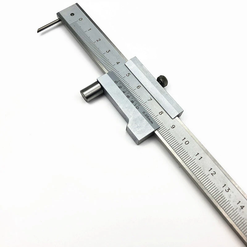 ETOPOO 0-200mm Stainless Steel Vernier Caliper - Carbide Scriber Marking Gauge Tool - Image 3