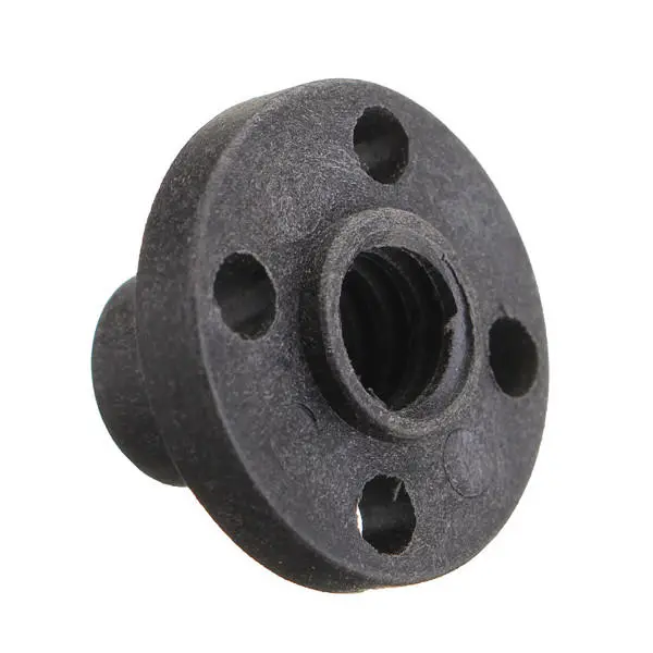 T8 Nylon Nut for Lead Screw - 2mm 4mm 8mm Sizes | CNC Machine Parts - Image 3