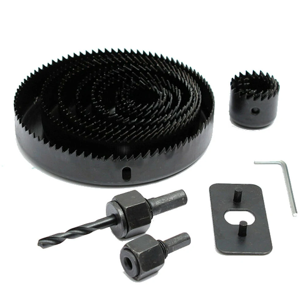 16pcs Hole Saw Cutter Set - 19-127mm for Wood & Metal | Drill Bit Tool Set - Image 4