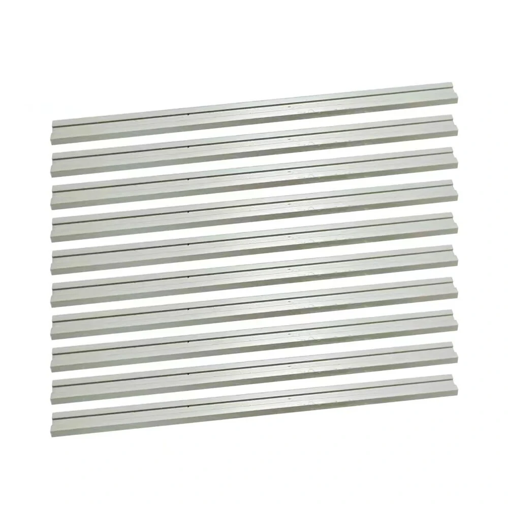 Makita Bosch Hitachi Ryobi Planer Blades - 82mm HSS Replacement Knife 10pcs - Image 2