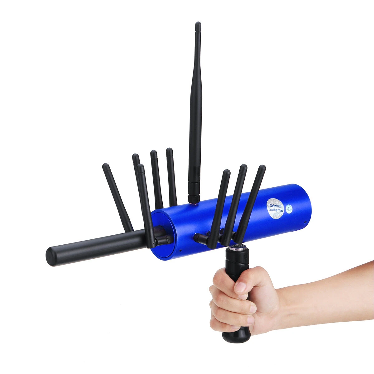14M 360-440Hz Handheld Metal Detector | 10 Antenna Gold Treasure Scanner - Image 5