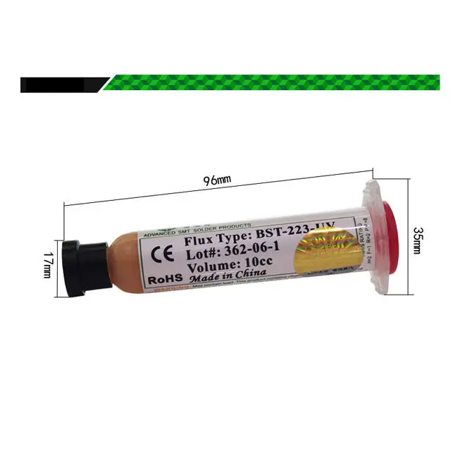 BEST BST-223 Lead-free BGA FLUX Solder Paste Soldering Supplies - Image 4