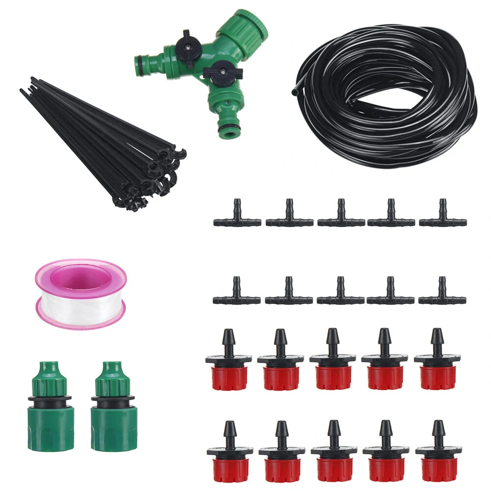 Micro Drip Irrigation System Kit - 10/15/25m Automatic Watering Kit for Garden - Image 2