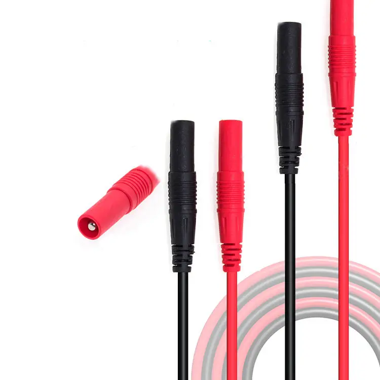 ML-1708 Multimeter Test Line - Banana Plug & Alligator Clip Cable | 32P-1 U-Type Fork - Image 4