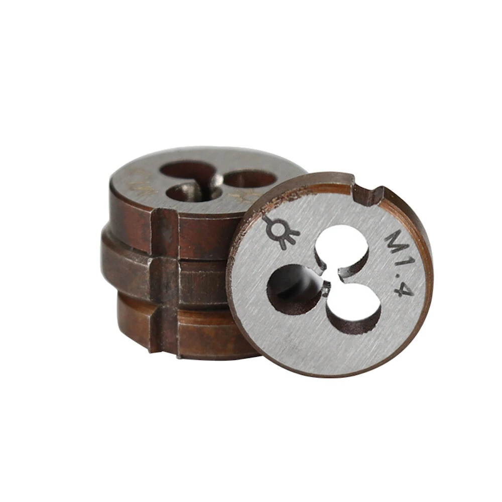 M1-M1.8 Metric Mini Round Die Tap | Threading Tool for Hole Saw Cutter - Image 2