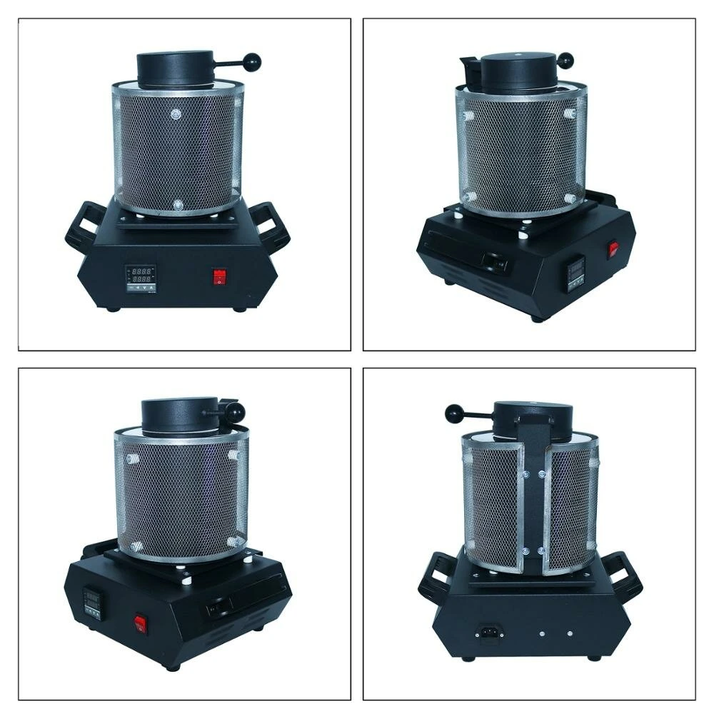 Drillpro 3KG Digital Melting Furnace - 110V/220V for Gold Silver Casting - Image 2