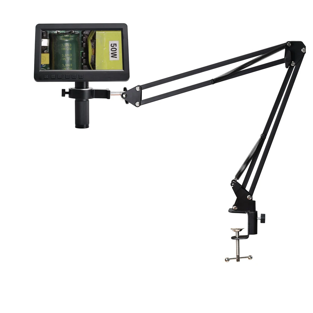 HY-2070 7 Inch LCD Digital Microscope - 150X Zoom | Portable Multi-Angle Camera - Image 3