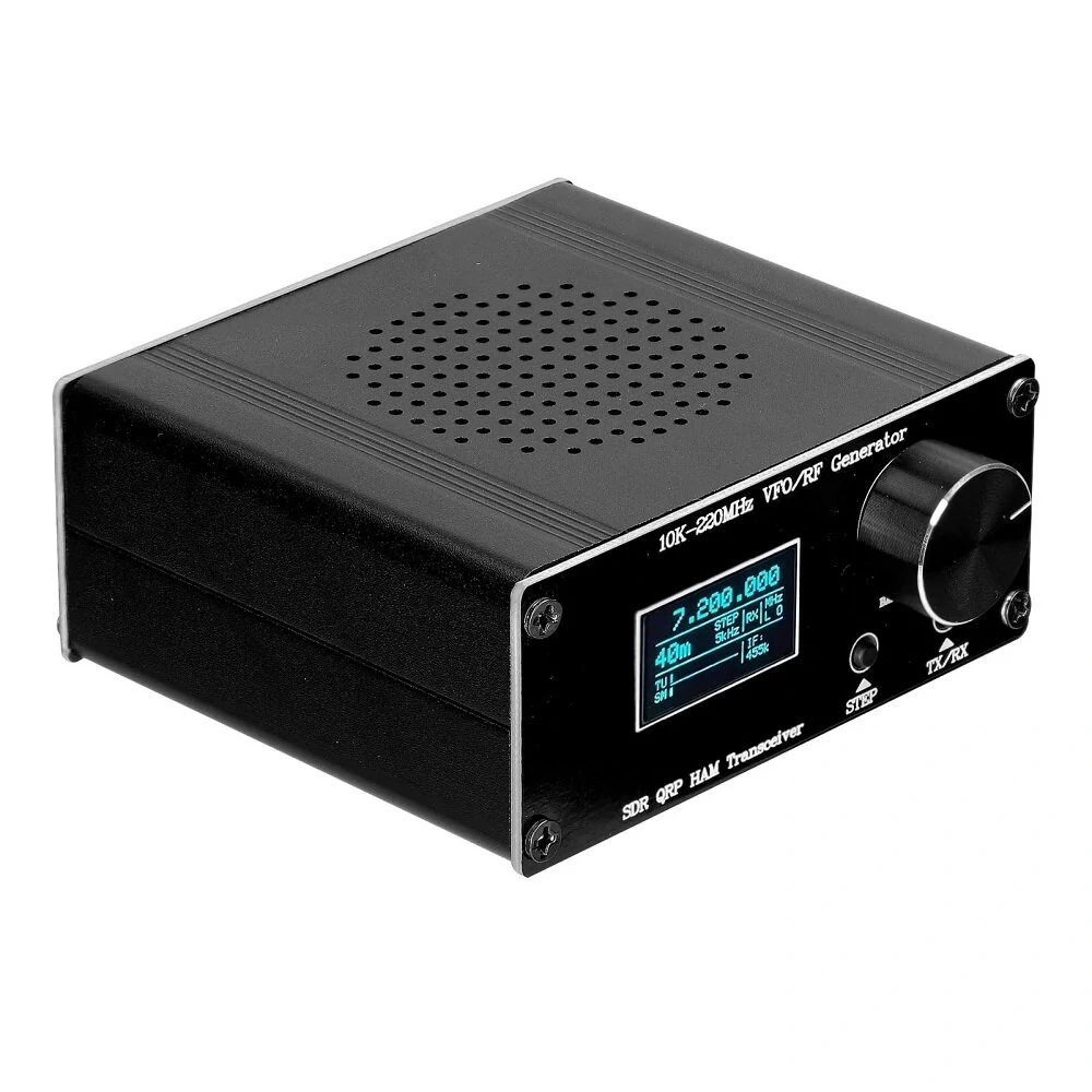 20K-220MHz VFO/RF Generator | SDR HAM QRP Radio Debugger & Receiver - Image 3