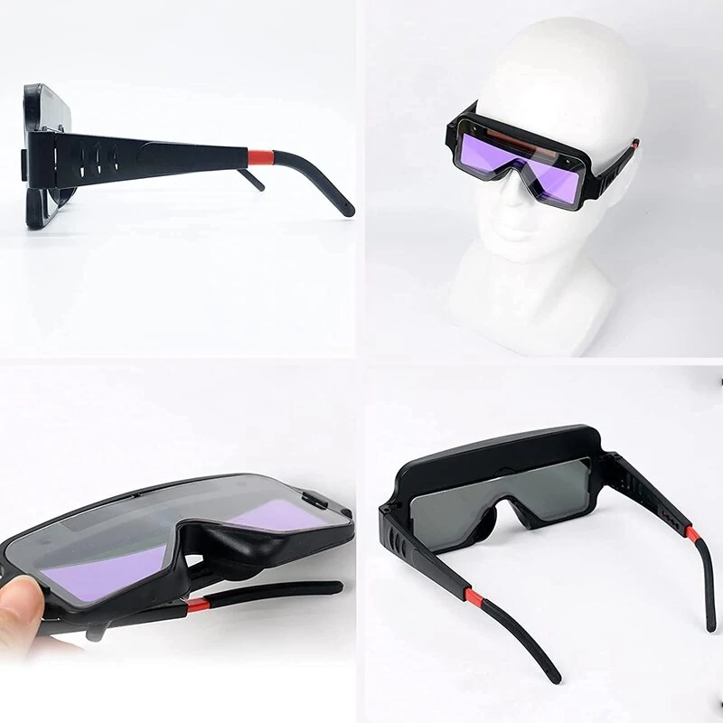 Auto Darkening Welding Glasses - Anti Glare Arc Welder Goggles | Eye Protection - Image 3