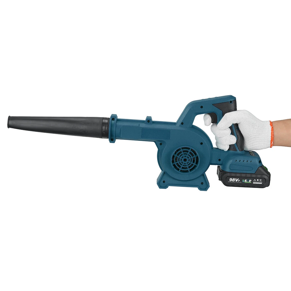 Wolike 98VF 2000W Cordless Leaf Blower | Handheld Brushless Blower & Vacuum w/ Battery - Image 4
