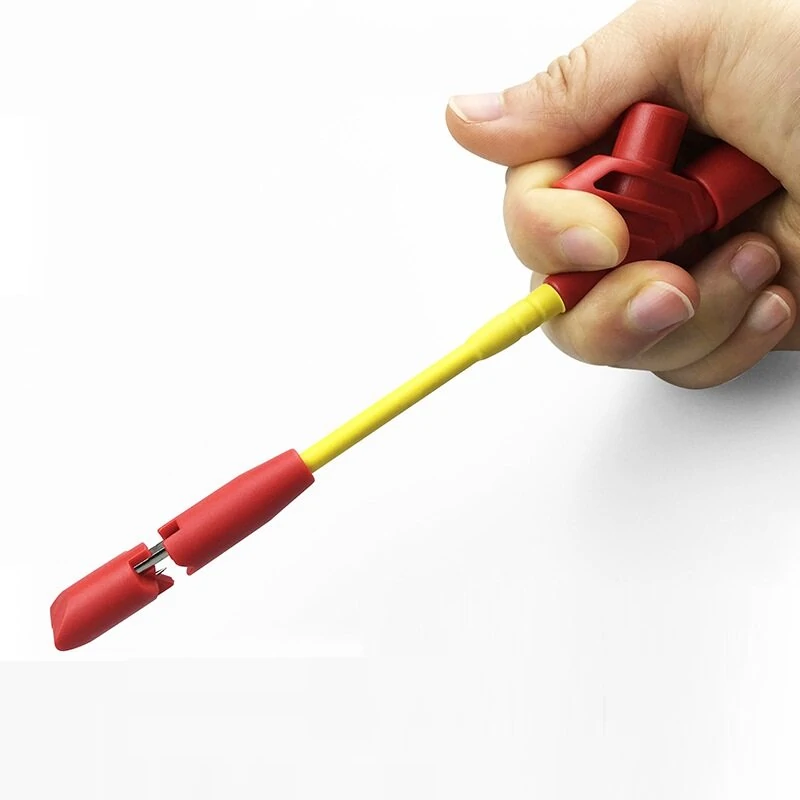 Micsig MS-A-012 Quick Test Hook Clip | Insulated Flexible Probe 4mm Needle - Image 3