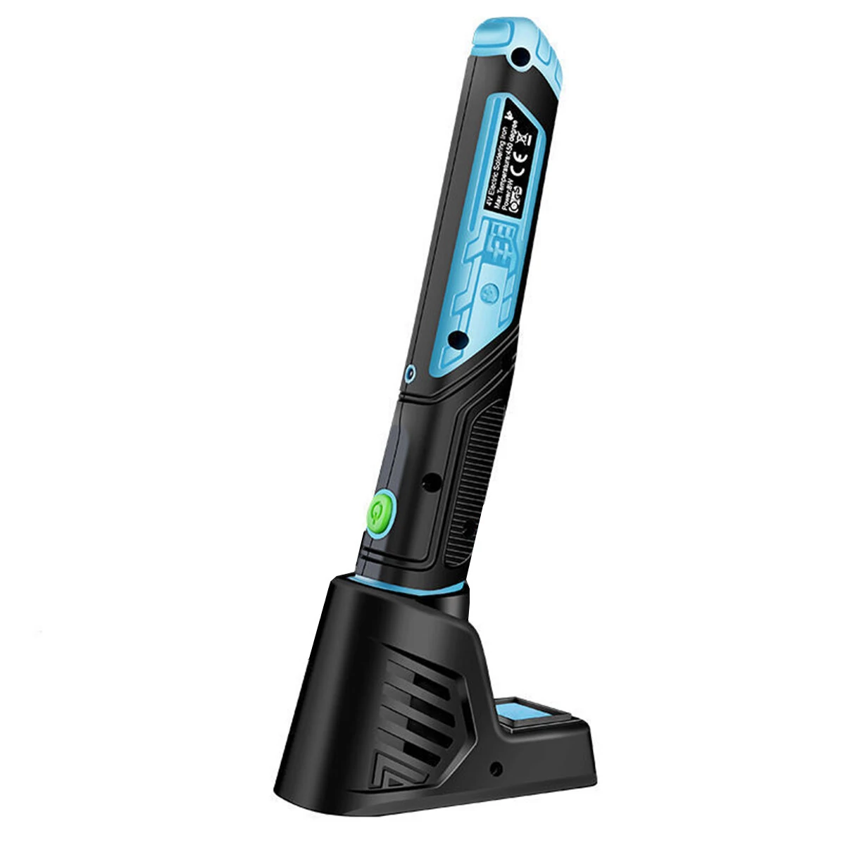 8W Cordless Soldering Iron - 4V Rechargeable Lithium Battery & Wireless Charging - Image 2