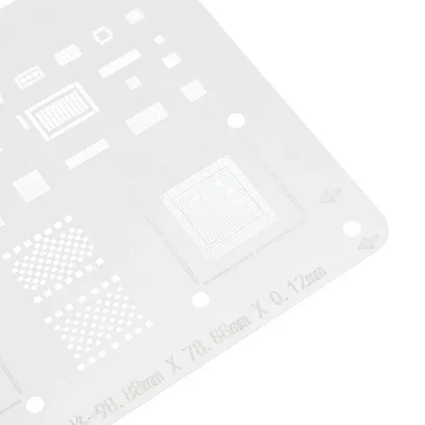 Japan Steel BGA Repair Stencil Tool for iPhone 7 & 7P - Logic Board IC Chip Soldering - Image 5