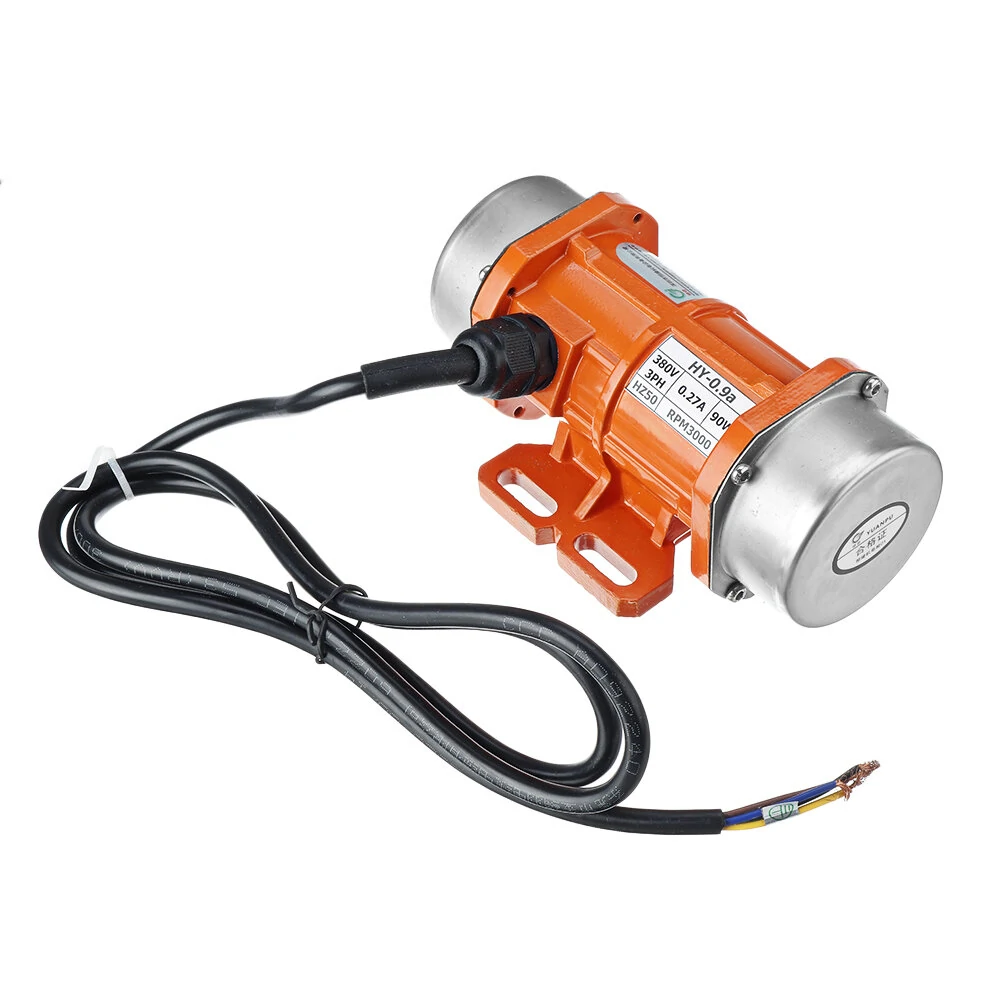 Concrete Vibrator Motor - 380V 30W-150W 3000rpm Single Phase | Aluminum Gear Motor - Image 2