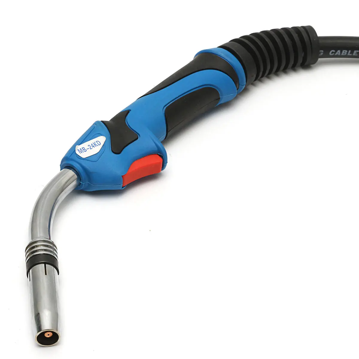 MB24 MIG Welding Gun Torch - 250 Amp Binzel Style w/ 5M Lead & Euro Adapter - Image 4