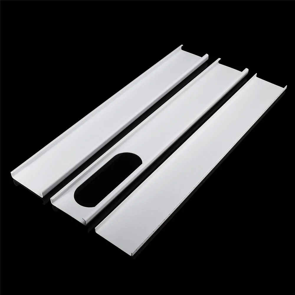 3pcs 1.9m Adjustable Window Kit | Air Conditioner Wind Shield for Portable AC - Image 5