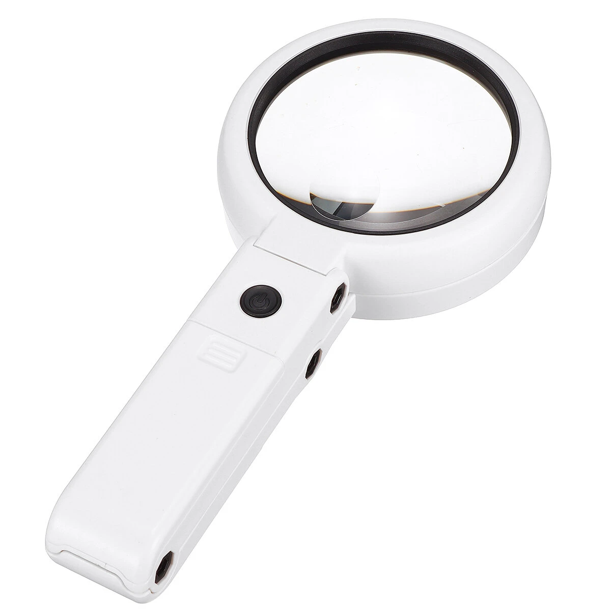 5X 11X Magnifying Glass with LED Light | Dual Use Table Lamp & Hand Held | Jewelry Authentication - Image 5