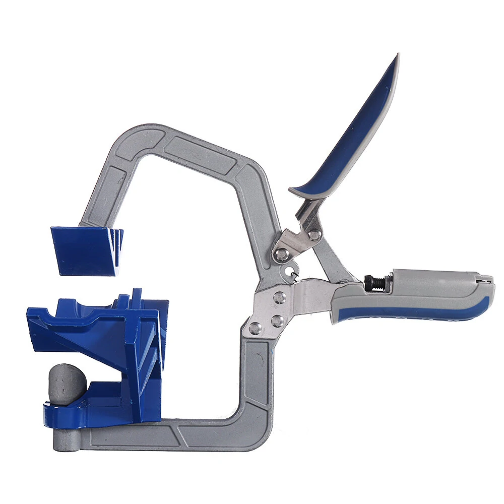 90 Degree Auto-Adjustable Corner Clamp | Face Frame & Right Angle Clamp for Woodworking - Image 3