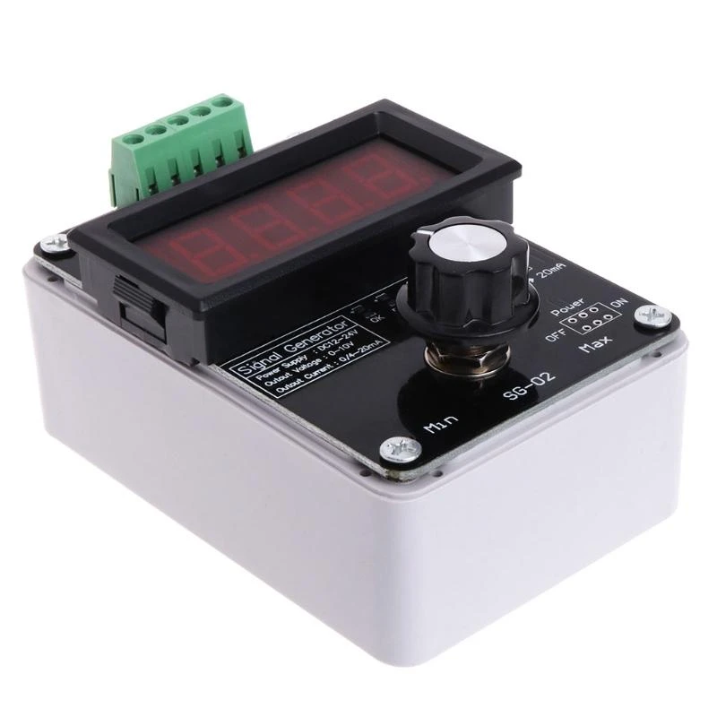 Analog Signal Generator 0-20mA 0-10V Adjustable Current Voltage Simulator - Image 4