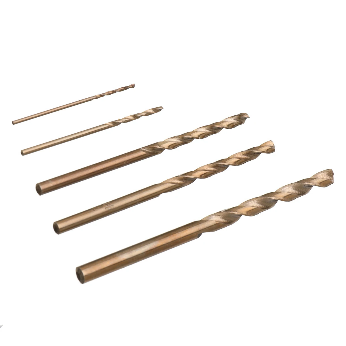 Twsist 1-5.2mm Cobalt Drill Bit Set - 4341 Steel | Lifetime Warranty - Image 4