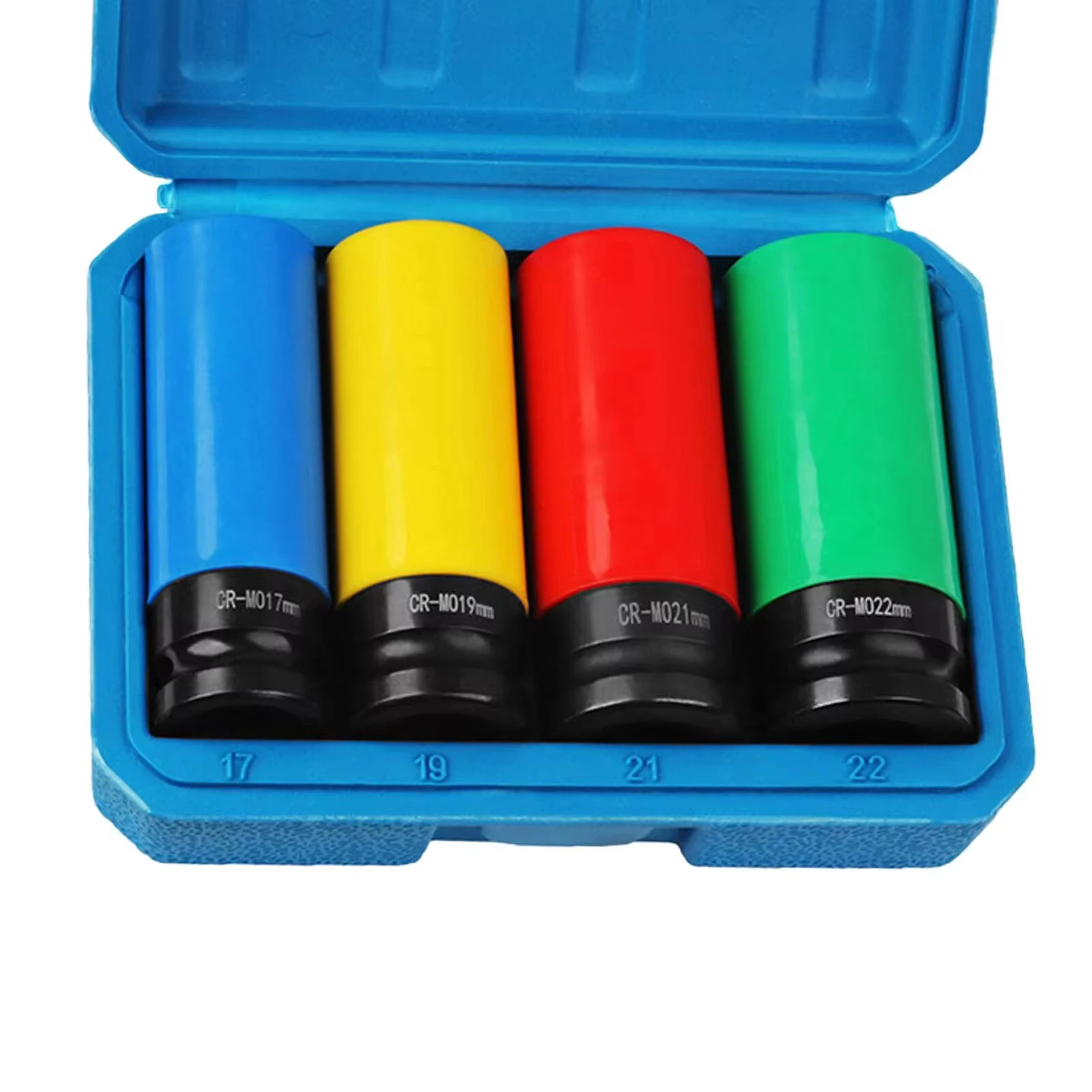 3/4/5/6PCS Thin Wall Impact Socket Set | Wheel Lug Nut Remover & Protector - Image 4