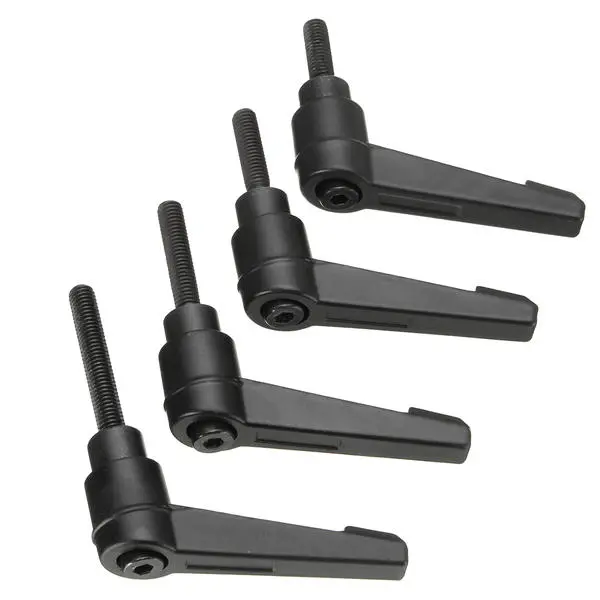 Zinc Alloy M5 Adjustable Clamp Handle Tool | 16-32mm Male Thread - Image 3