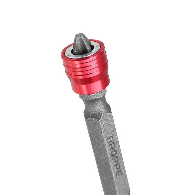Broppe 5pcs 110mm PH2 Screwdriver Bits - Magnetic 1/4 Inch Hex Shank - Image 5