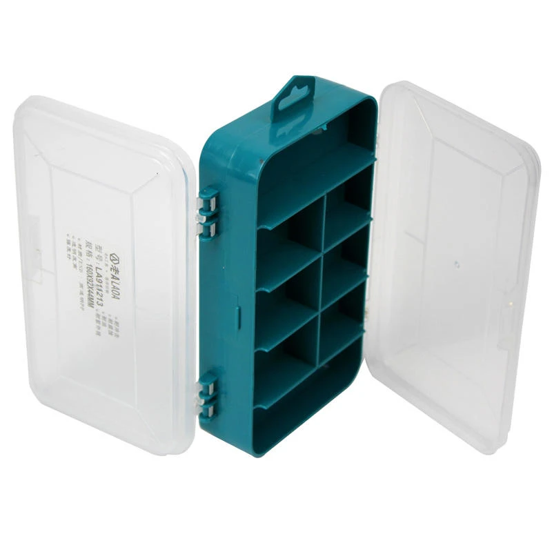LAOA LA911213 13-Unit Parts Storage Box | Tool Organizer with Removable Dividers - Image 4