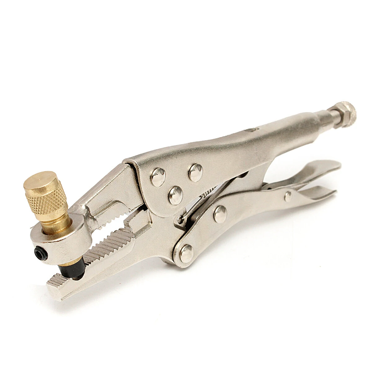 Refrigerant Recovery Tube Locking Pliers | Air Conditioner AC Tool - Image 5