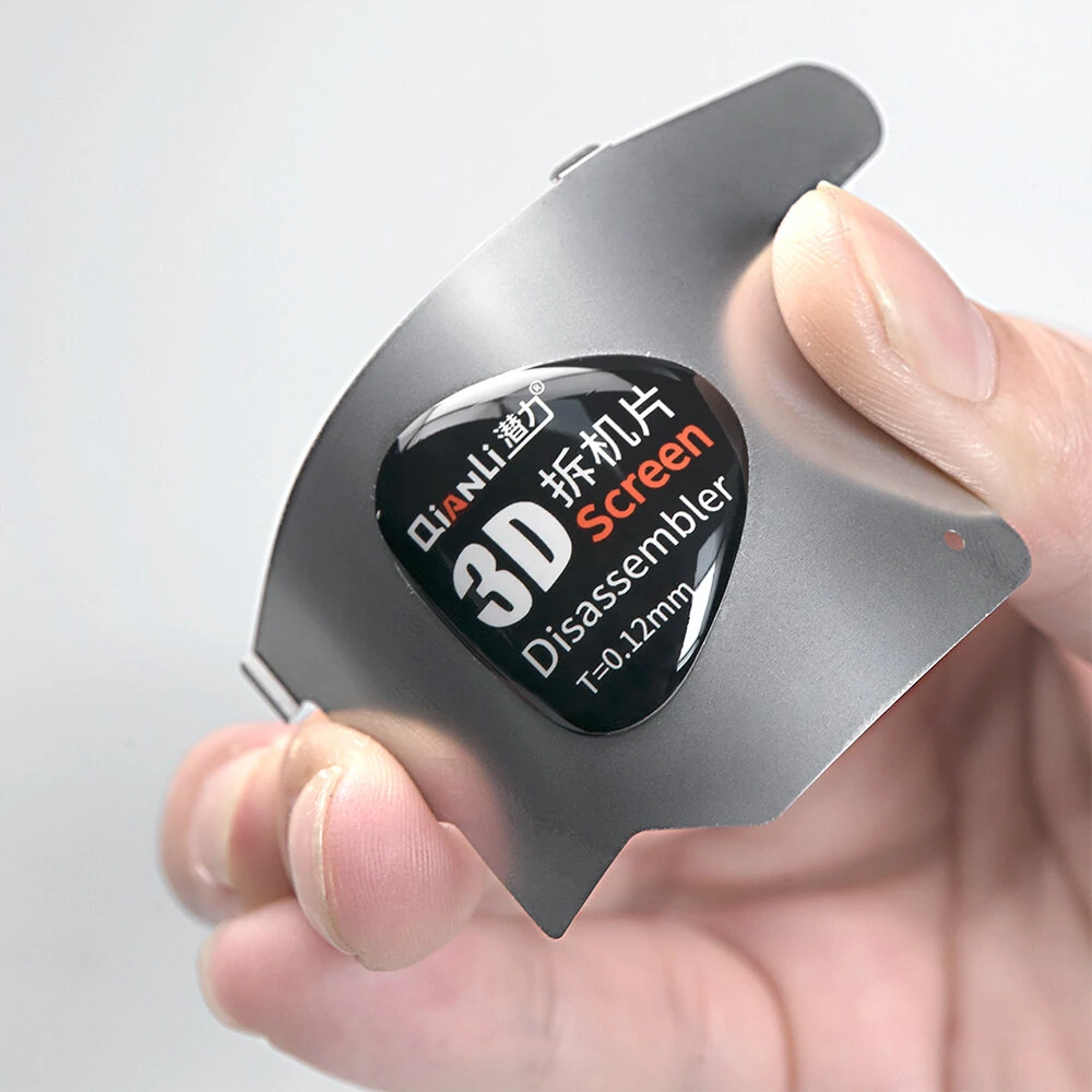 Qianli Tool 3D Dismantling Card | Ultra Thin Pry Spudger for iPhone Samsung iPad - Image 2