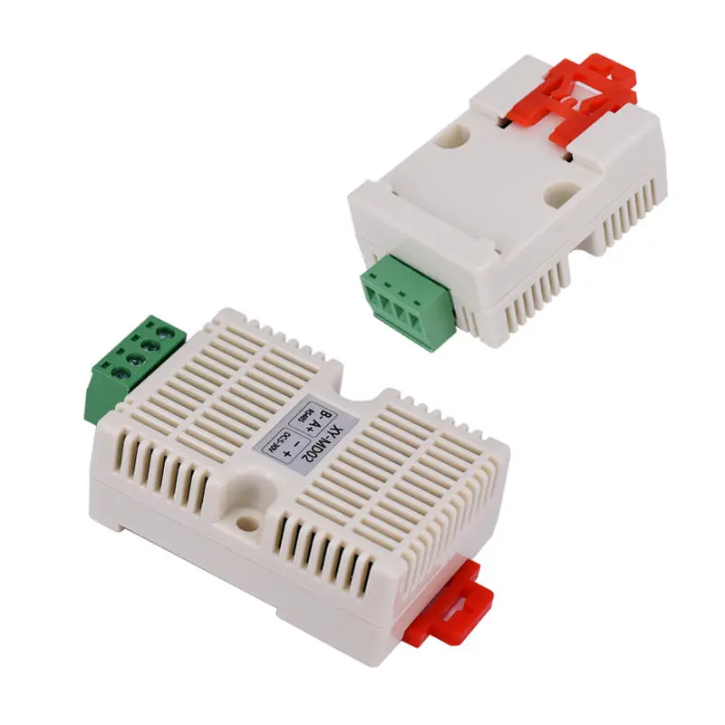 SHT20 Temperature Humidity Transmitter | High Precision Modbus RS485 Sensor - Image 2