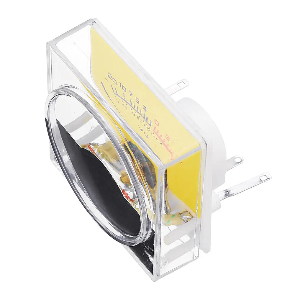 10Pcs VU Meter Amplifier DB Level Gauge - White LED Backlight | Table Pressure Meter - Image 5