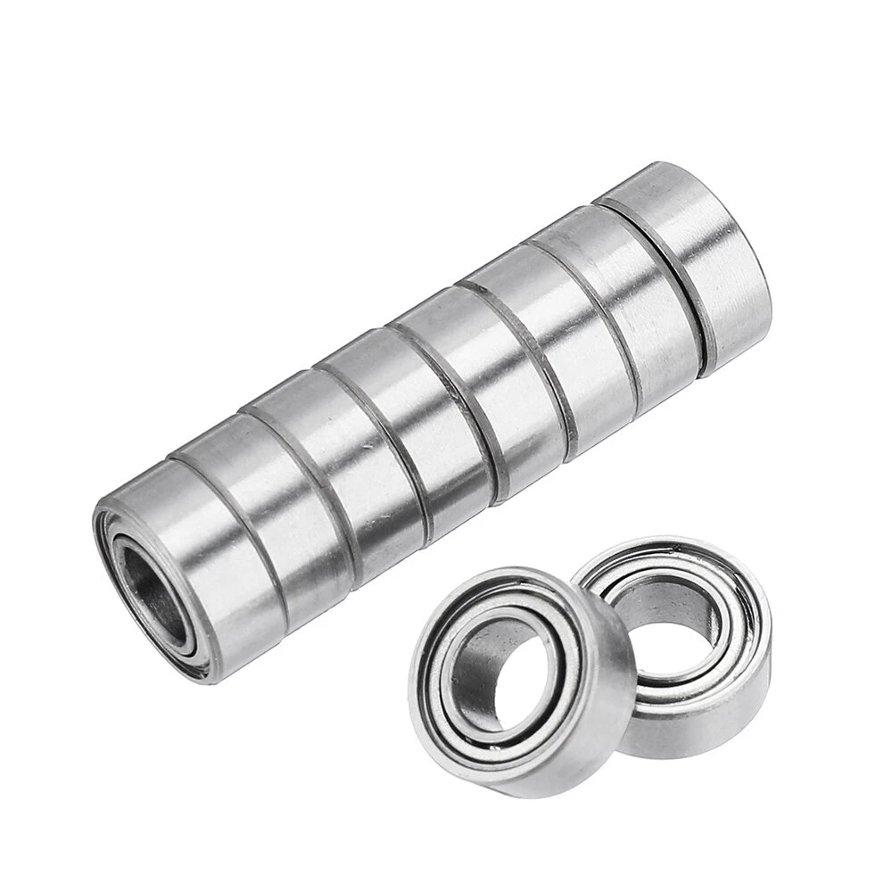 MR105ZZ Shielded Ball Bearing - 5x10x4mm Metal Sealed - 50 Pcs Lot - Image 5