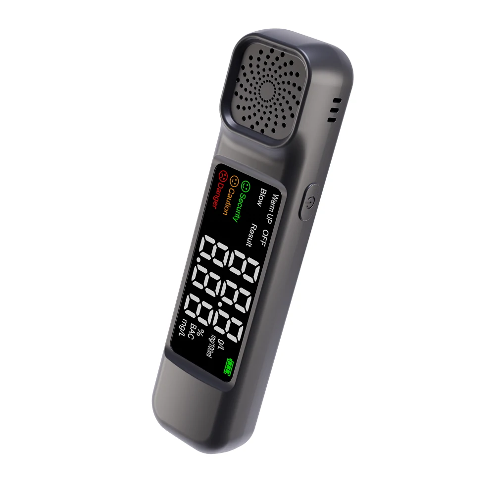 ZN-AT68 Alcohol Tester | 0-0.95mg/L High Accuracy | LED Display Blowing Type - Image 4