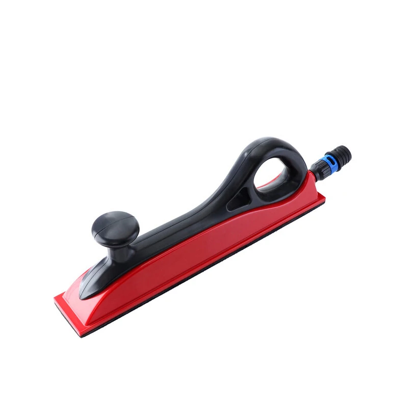 Sanding Block with Dust Extraction - 5 to 16.5 Hook & Loop Holder - Drywall Polish Tool - Image 3
