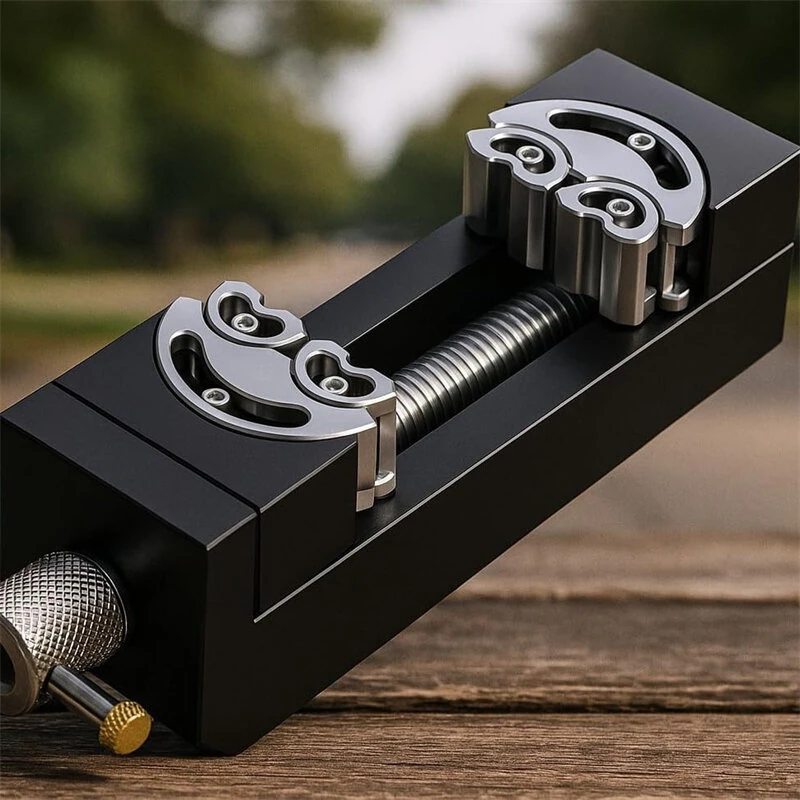 Mini Fractal Vise - 85mm Jaw Opening | Aluminum Alloy & Compact Design - Image 4