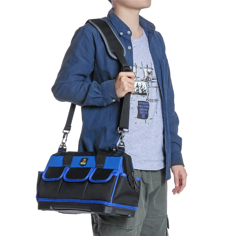 Multi-Function Tool Bag - Heavy Duty Oxford Fabric Storage Organizer & Carrier - Image 4
