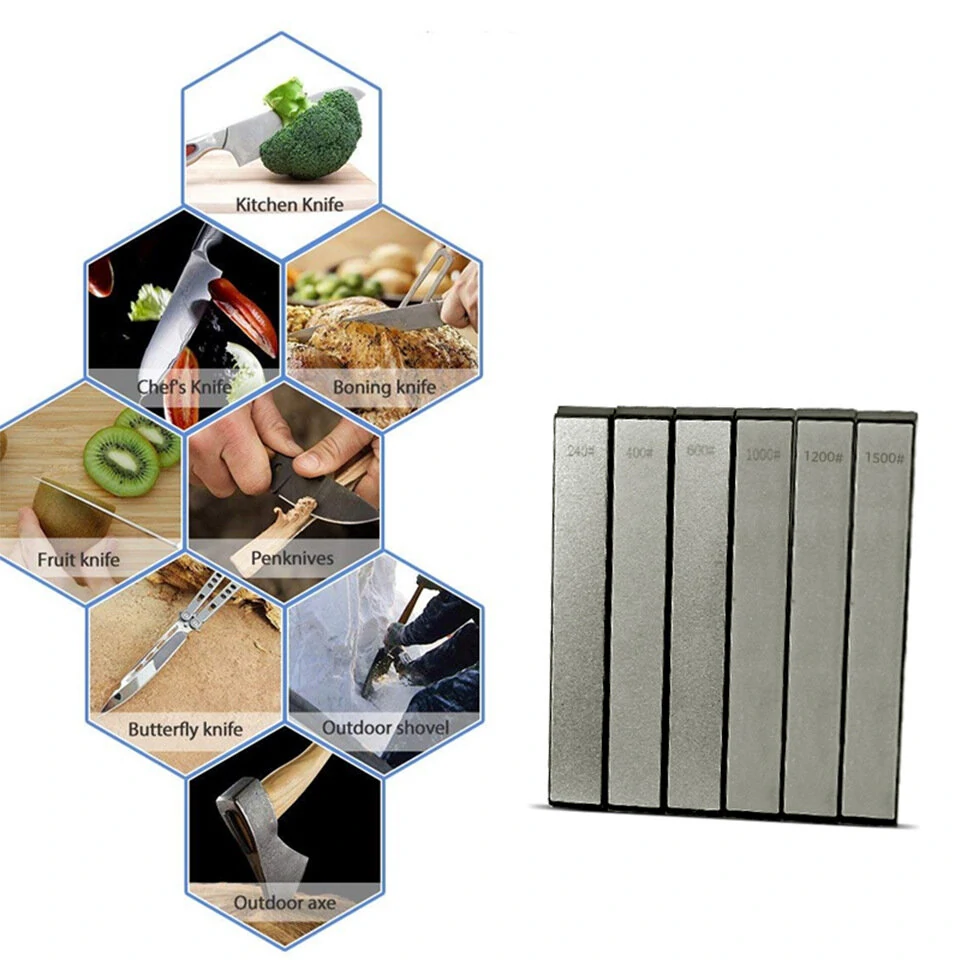 MYVIT Grit Diamond Stone Professional Knife Sharpener - Kitchen Tools - Image 5