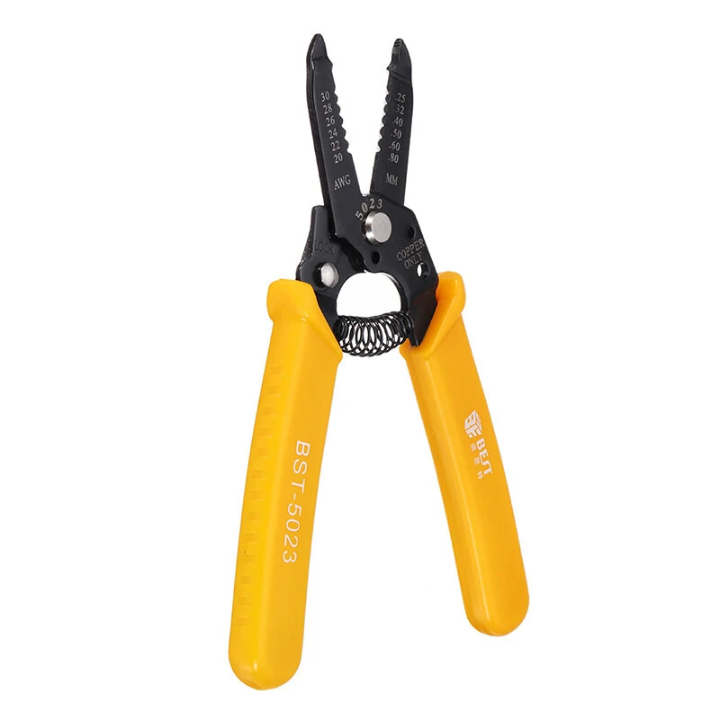 BEST-5023 Wire Stripper Plier | 20-30AWG 0.25-0.8mm | Hardened Steel - Image 3