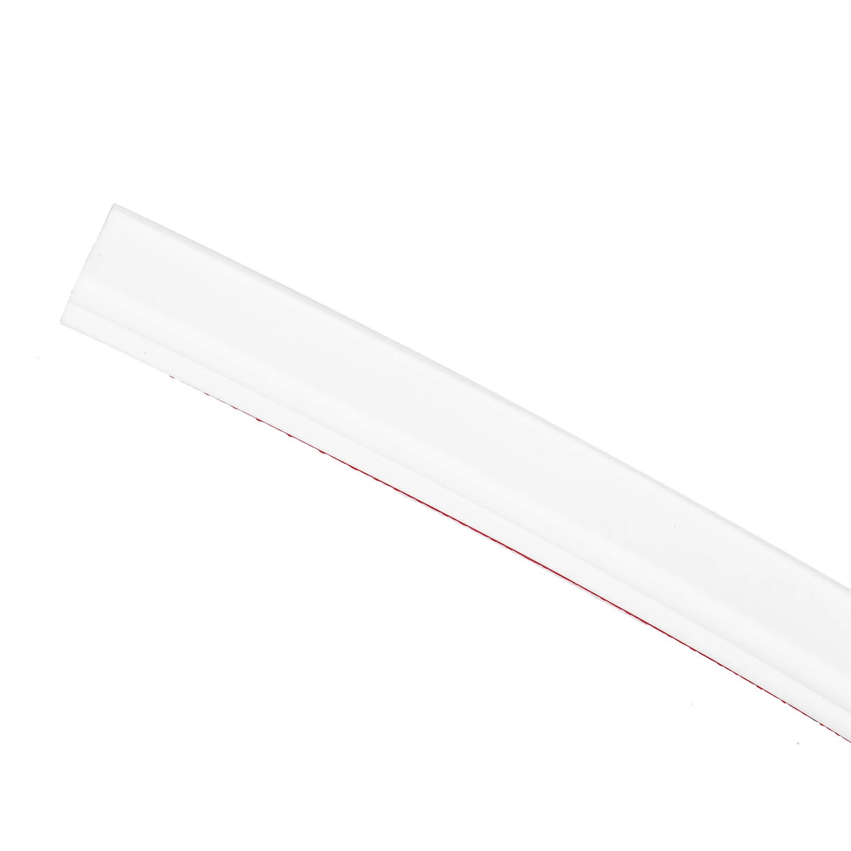 White Rubber Dam Water Stopper - 60-200cm Flood Barrier for Bathroom | Silicone Water Blocker - Image 4