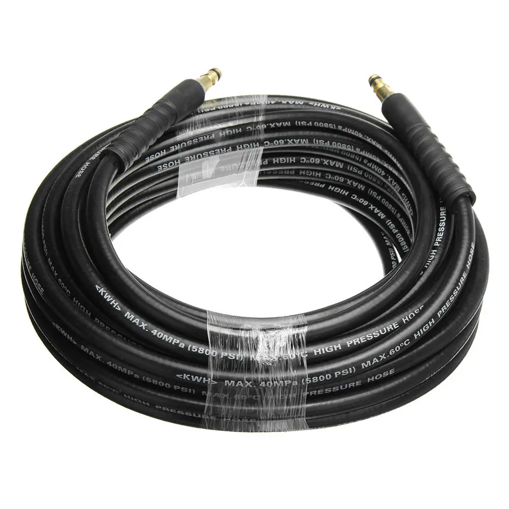 Karcher K Series Pressure Washer Hose - 15m Click Trigger for K2 K3 K4 K5 K7 - Image 3